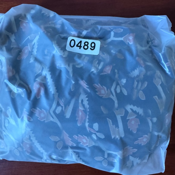 Anthropologie Dolan Rolakan Pink & Black Pattern Silk Jumpsuit Sz small - Picture 14 of 14